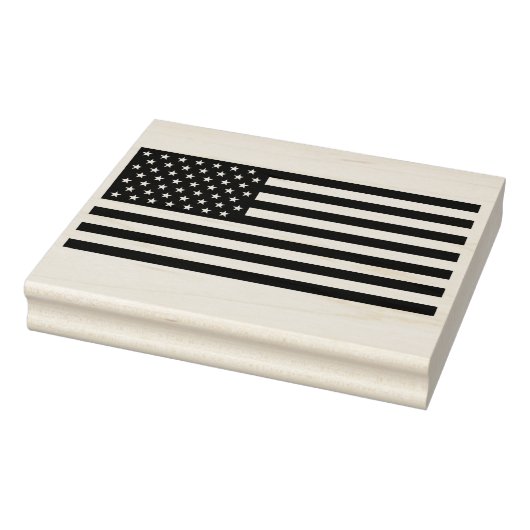 Amerikaanse vlag Rubber Art Stempel (Stempel)