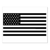 Amerikaanse vlag Rubber Art Stempel (Afrduk)