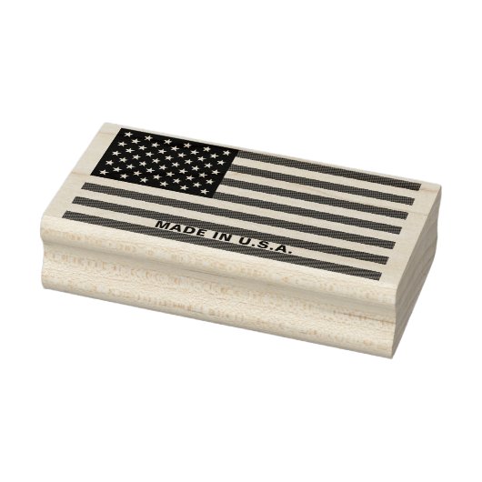 Amerikaanse vlag Rubber Stamp Rubberstempel (Stempel)