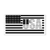 Amerikaanse vlag rubberstempel (Afrduk)