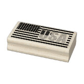 Amerikaanse vlag rubberstempel (Stempel)