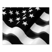 Amerikaanse vlag rubberstempel (Afrduk)