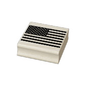 Amerikaanse vlag rubberstempel (Stempel)