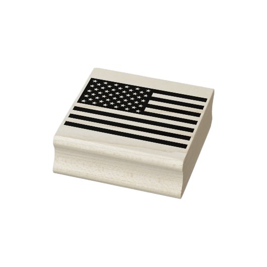 Amerikaanse vlag rubberstempel (Stempel)
