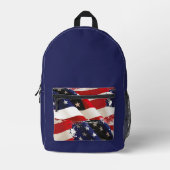 Amerikaanse vlag rugzak (Voorkant)