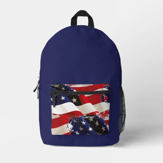 Amerikaanse vlag rugzak (Voorkant)