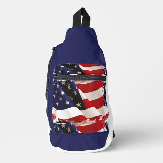 Amerikaanse vlag rugzak (Voorkant)