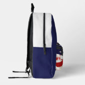 Amerikaanse vlag rugzak (Links)