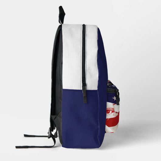 Amerikaanse vlag rugzak (Links)