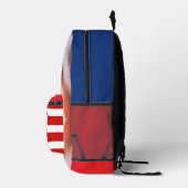 Amerikaanse Vlag Rugzak USA Patriottisch (Rechts)