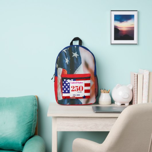 Amerikaanse Vlag Rugzak USA Patriottisch (Insitu)