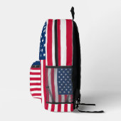 Amerikaanse Vlag Rugzak USA Patriottisch (Rechts)