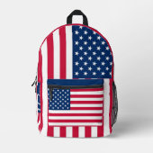 Amerikaanse Vlag Rugzak USA Patriottisch (Voorkant)