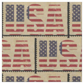 Amerikaanse vlag Russisch patriottisch symbool Stof (Close Up)