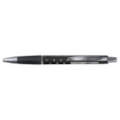 Amerikaanse vlag Rustic Wood Black White Patriotic Pen
