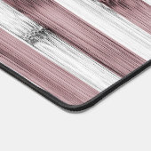 Amerikaanse vlag Rustiek Rood Wit Blauw Hout Ameri Bureaumat (Hoek)