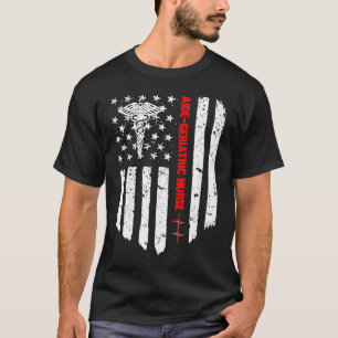 Amerikaanse vlag RvN geregistreerd T-shirt