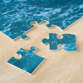 Amerikaanse vlag. Saipan Mariana Islands. Legpuzzel (Zijkant)