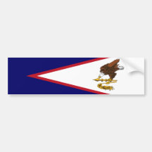 Amerikaanse vlag Samoa