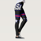 Amerikaanse vlag Samoa Leggings (Rechts)