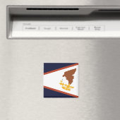 Amerikaanse vlag Samoa Magneet (Insitu (Vaatwasser))