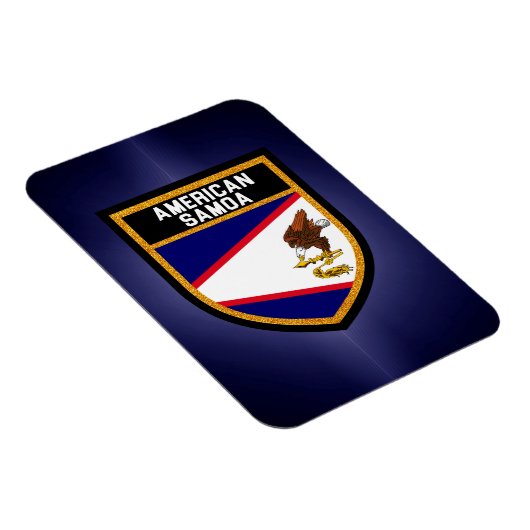 Amerikaanse vlag Samoa Magneet (Rechterzijde)