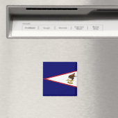 Amerikaanse vlag Samoa Magneet (Insitu (Vaatwasser))