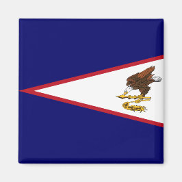 Amerikaanse vlag Samoa Magneet