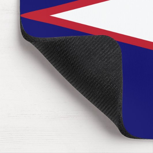 Amerikaanse vlag Samoa Muismat (Hoek)