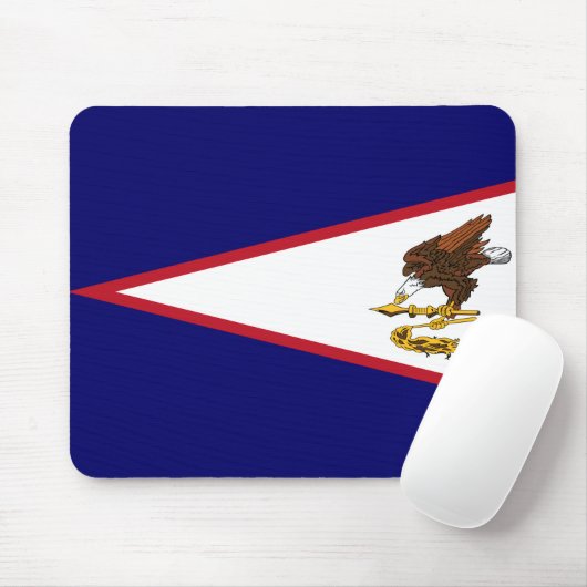 Amerikaanse vlag Samoa Muismat (Met muis)