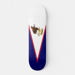 Amerikaanse vlag Samoa Persoonlijk Skateboard