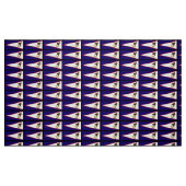 Amerikaanse vlag Samoa Stof (Fat Quarter)