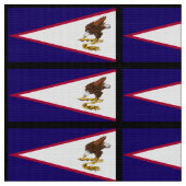 Amerikaanse vlag Samoa Stof (Close Up)