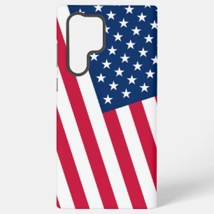 Amerikaanse vlag samsung galaxy hoesje