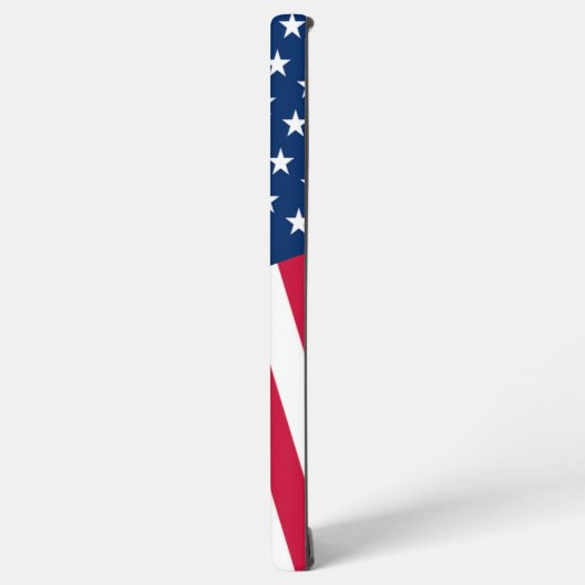 Amerikaanse vlag samsung galaxy hoesje (Linkerkant)