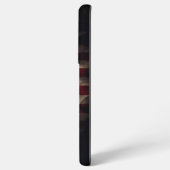 Amerikaanse vlag samsung galaxy hoesje (Achterkant horizontaal)