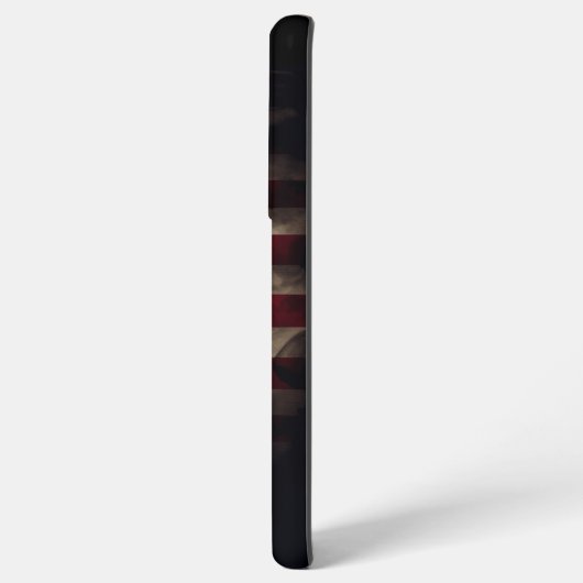 Amerikaanse vlag samsung galaxy hoesje (Achterkant horizontaal)