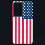 Amerikaanse vlag samsung galaxy hoesje<br><div class="desc">Bescherm uw Samsung Galaxy-telefoon in stijl met dit USA Flag-hoesje met het iconische ontwerp van rode, witte en blauwe sterren en strepen. Dit duurzame hoesje biedt betrouwbare bescherming tegen krassen, druppels en dagelijkse draag terwijl het uw Amerikaanse trots laat zien. Het is ontworpen om perfect te passen op Samsung Galaxy-modellen...</div>