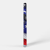 Amerikaanse vlag samsung galaxy hoesje (Rechterkant)