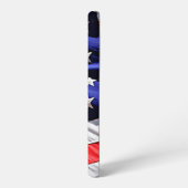 Amerikaanse vlag samsung galaxy hoesje (Linkerkant)