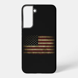 Amerikaanse vlag samsung galaxy hoesje