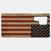 Amerikaanse vlag Samsung Galaxy Hoesje (Achterkant horizontaal)