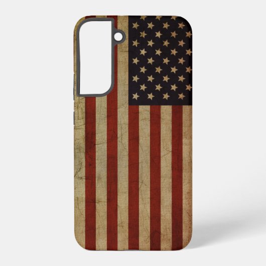 Amerikaanse vlag Samsung Galaxy Hoesje (Achterkant)