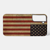 Amerikaanse vlag Samsung Galaxy Hoesje (Achterkant horizontaal)