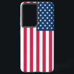 Amerikaanse vlag samsung galaxy hoesje<br><div class="desc">Bescherm uw Samsung Galaxy-telefoon in stijl met dit USA Flag-hoesje met het iconische ontwerp van rode, witte en blauwe sterren en strepen. Dit duurzame hoesje biedt betrouwbare bescherming tegen krassen, druppels en dagelijkse draag terwijl het uw Amerikaanse trots laat zien. Het is ontworpen om perfect te passen op Samsung Galaxy-modellen...</div>