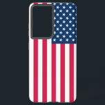 Amerikaanse vlag samsung galaxy hoesje<br><div class="desc">Bescherm uw Samsung Galaxy-telefoon in stijl met dit USA Flag-hoesje met het iconische ontwerp van rode, witte en blauwe sterren en strepen. Dit duurzame hoesje biedt betrouwbare bescherming tegen krassen, druppels en dagelijkse draag terwijl het uw Amerikaanse trots laat zien. Het is ontworpen om perfect te passen op Samsung Galaxy-modellen...</div>