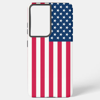 Amerikaanse vlag samsung galaxy hoesje