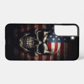 Amerikaanse vlag samsung galaxy hoesje (Achterkant horizontaal)