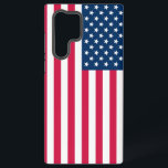 Amerikaanse vlag samsung galaxy hoesje<br><div class="desc">Bescherm uw Samsung Galaxy-telefoon in stijl met dit USA Flag-hoesje met het iconische ontwerp van rode, witte en blauwe sterren en strepen. Dit duurzame hoesje biedt betrouwbare bescherming tegen krassen, druppels en dagelijkse draag terwijl het uw Amerikaanse trots laat zien. Het is ontworpen om perfect te passen op Samsung Galaxy-modellen...</div>