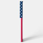 Amerikaanse vlag samsung galaxy hoesje (Linkerkant)